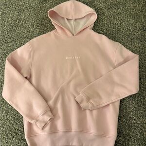 White Fox Boutique Pink Hoodie